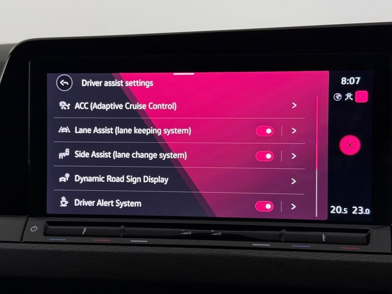 2023 Volkswagen Golf 2.0 TSI GTI 5dr DSG HATCHBACK PETROL Automatic