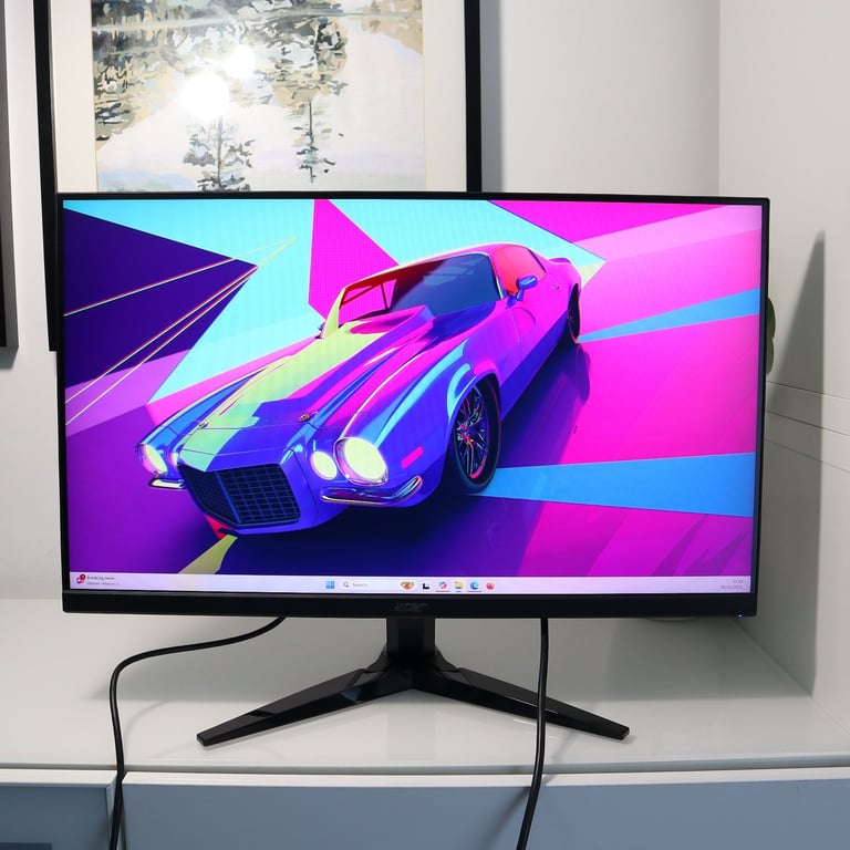 ACER 27 inch Full HD LED Gaming Monitor/ 75Hz/ 1ms/ AMD FreeSync