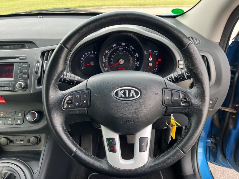  Kia Sportage 1.6 GDi EcoDynamics 1 2WD Euro 5 (s/s) 5dr Petrol Manual