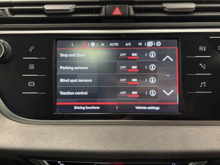 2018 Citroen C4 Grand Picasso 1.2 PureTech 130 Flair 5dr MPV PETROL Manual