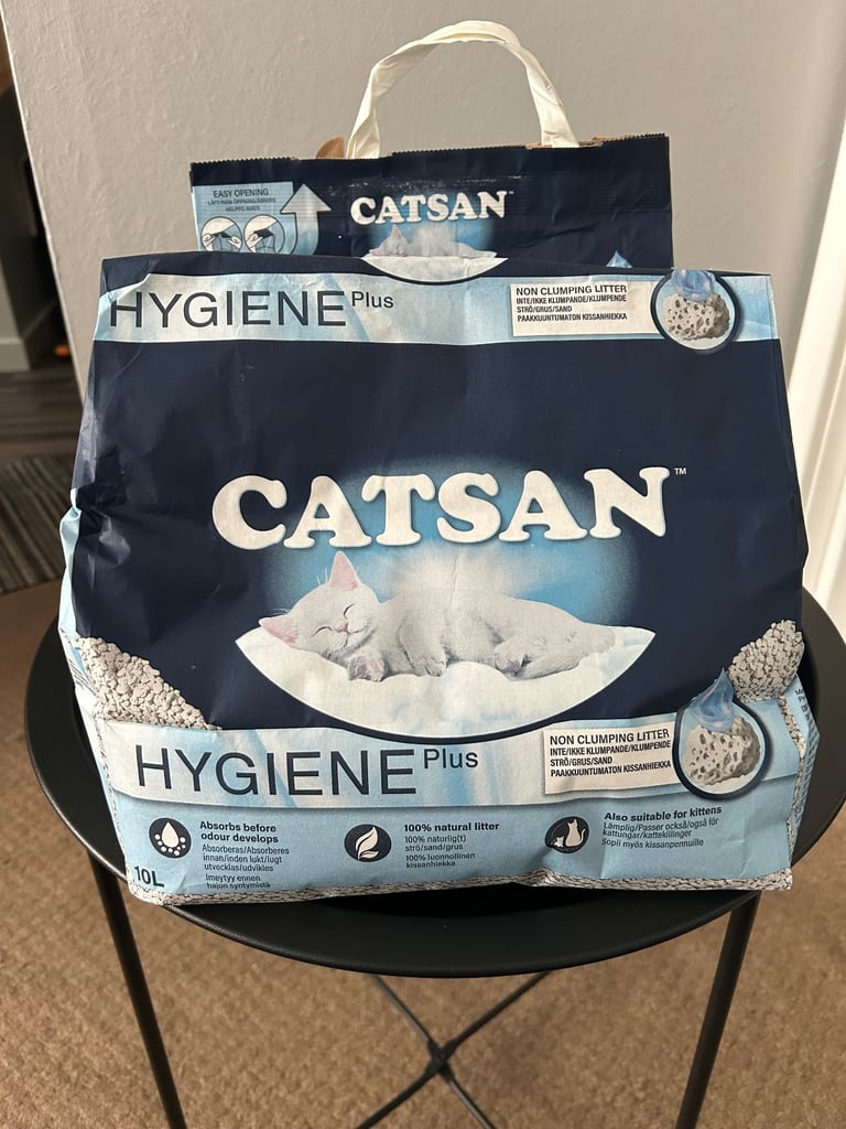 CAT LITTER 