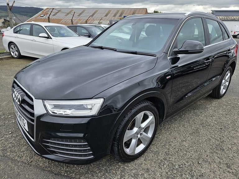 2015 Audi Q3 2.0 TDI S Line 5dr ESTATE DIESEL Manual