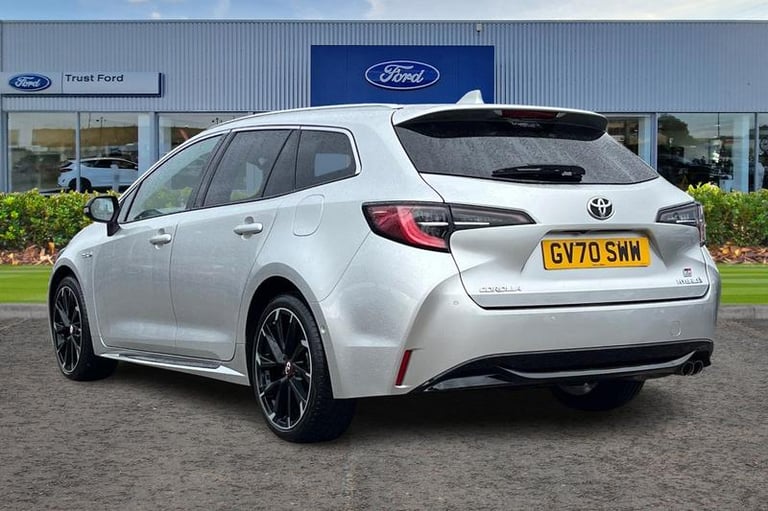 2021 Toyota Corolla 2.0 VVT-i Hybrid GR Sport 5dr CVT ESTATE PETROL/ELECTRIC Automatic