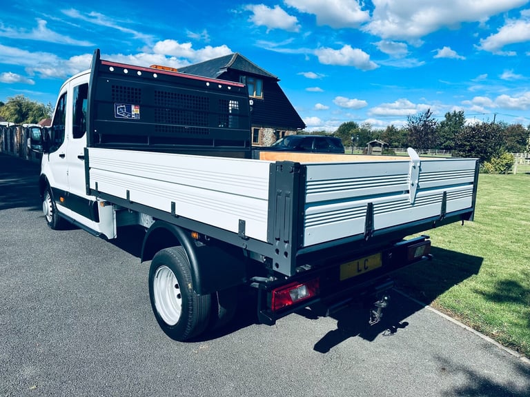 2023 Ford Transit 2.0 350 EcoBlue Leader Tipper Double Cab 4dr Diesel Manual