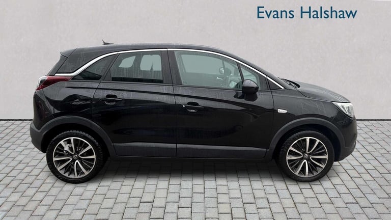 2019 Vauxhall Crossland X 1.2T [110] Elite Nav 5dr [Start Stop] Auto HATCHBACK PETROL Automatic