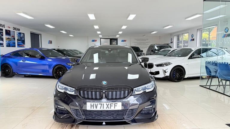 2021 BMW 3 Series 320i M Sport 4dr Step Auto SALOON PETROL Automatic