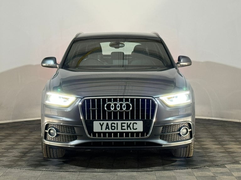 2011 61 AUDI Q3 S LINE 2.0 DIESEL TDI S-TRONIC AUTOMATIC QUATTRO 4WD 4X4 SUV