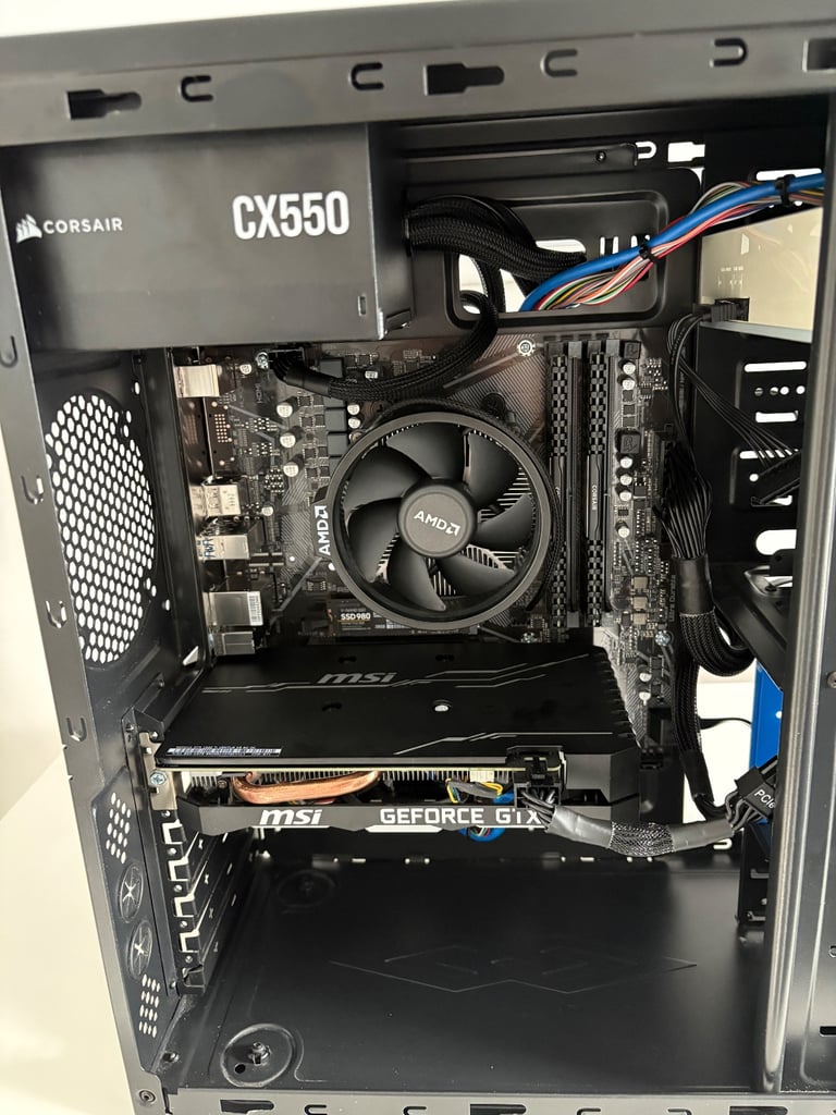 Custom Built Gaming PC 