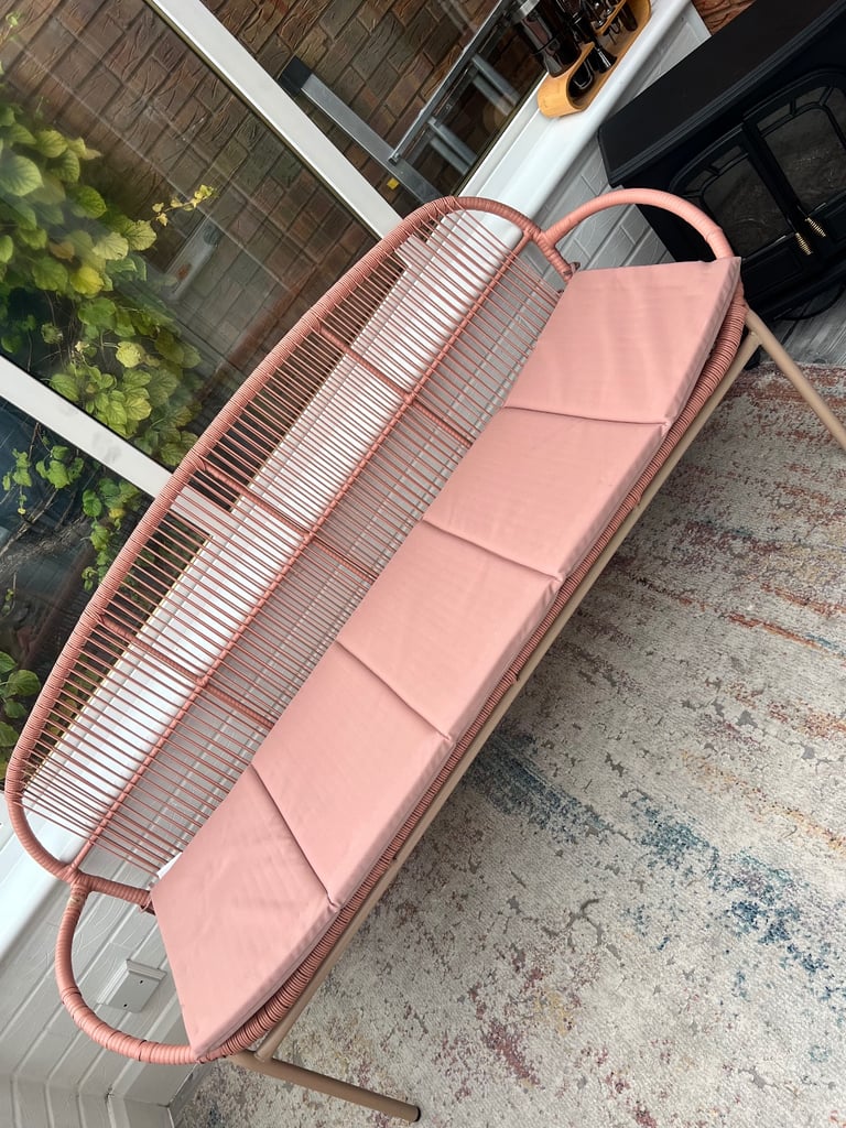 image for Pink indoor bench 