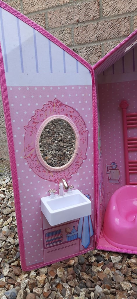 Baby Annabell Bathroom Playset with Potty Doll Accessory 