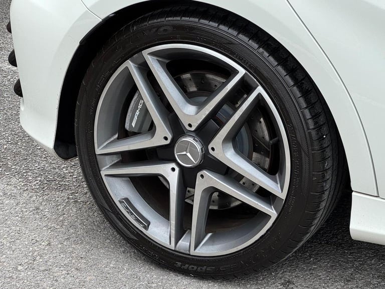 2014 Mercedes-Benz A-Class 2.0 A45 AMG SpdS DCT 4MATIC Euro 6 (s/s) 5dr HATCHBACK Petrol Automatic