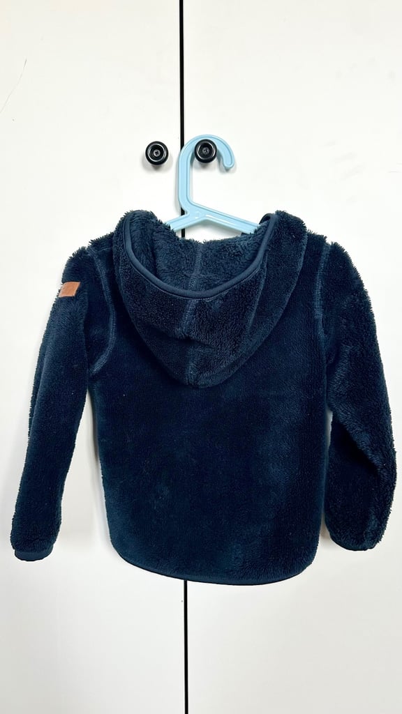 H&M Fluffy Zip-through hoodie