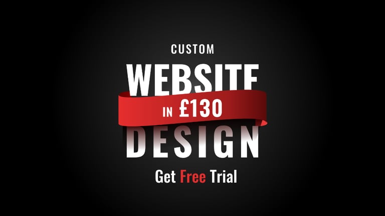 😇 in £130 Amazing Web Design | Get free trial | Website Designer | Web Developer | Ecommerce Store