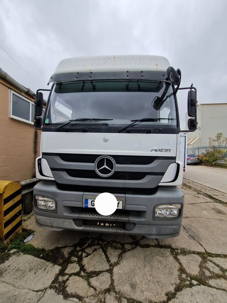 image for Mercedes-Benz, axor, 18 tonne 1824)