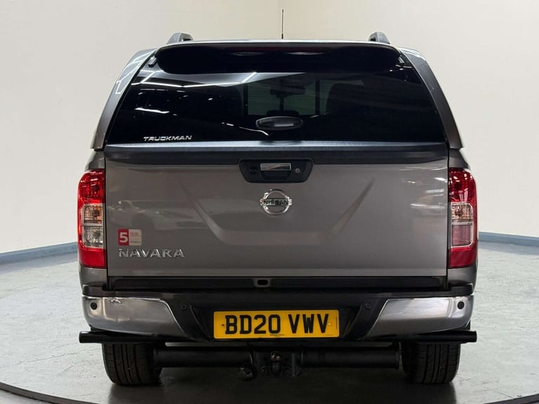 2020 Nissan Navara Double Cab Pick Up Tekna 2.3dCi 190 TT 4WD Auto PICK UP DIESEL Automatic
