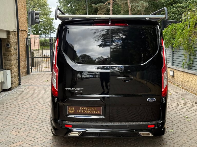 2021 Ford Transit Custom 2.0 EcoBlue 130ps Low Roof Limited Van PANEL VAN Diesel Manual