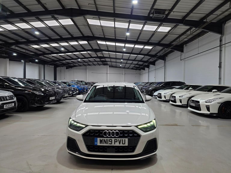 2019 Audi A1 1.5 TFSI 35 Sport Sportback S Tronic Euro 6 (s/s) 5dr HATCHBACK Petrol Automatic
