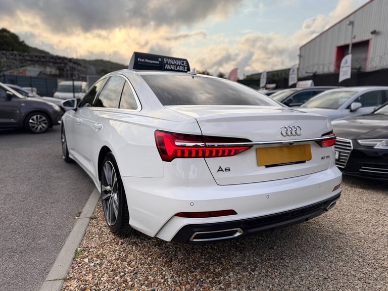 2018 Audi A6 40 TDI S Line 4dr S Tronic SALOON Diesel Automatic