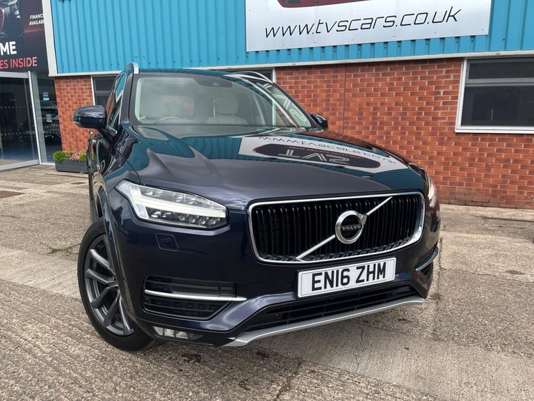 2016 Volvo XC90 2.0 D5 Momentum Geartronic 4WD Euro 6 (s/s) 5dr ESTATE Diesel Automatic