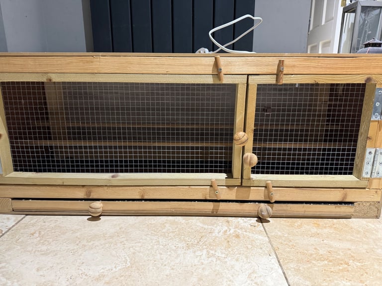 Budgie breeding cage