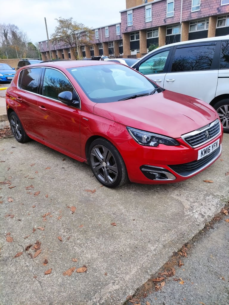2016 Peugeot 308 GT Line HDi Blue – £0 Road Tax | Full Service History | 74.3 MPG