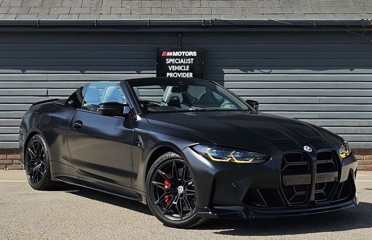 2021 BMW M4 M4 xDrive Competition M 2dr Step Auto [Ultimat Pk] Convertible PETROL Automatic