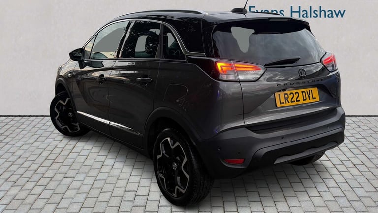 2022 Vauxhall Crossland 1.2 Turbo [130] Ultimate 5dr Auto Hatchback Petrol Automatic