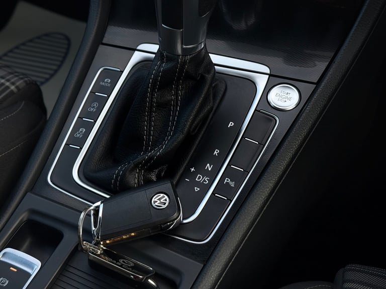 2017 Volkswagen Golf 2.0 TDI BlueMotion Tech GTD Hatchback 5dr Diesel DSG Euro