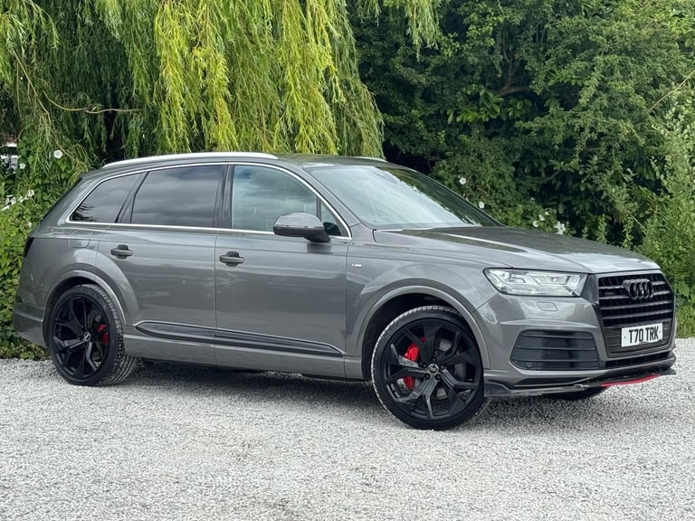 2016 Audi Q7 3.0 TDI V6 S line Tiptronic quattro Euro 6 (s/s) 5dr ESTATE Diesel Automatic