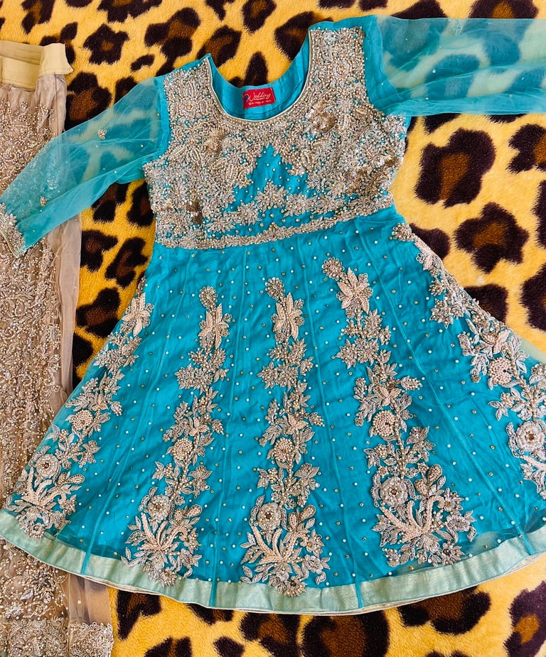 Heavy Embroidered Lehenga