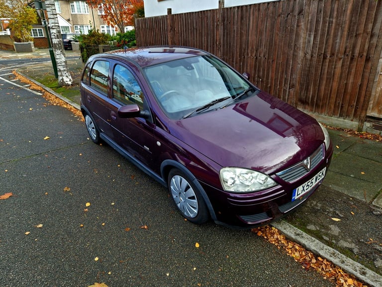 AUTO VAUXHALL CORSA 1.4 ULEZ FREE DRIVES GREAT 