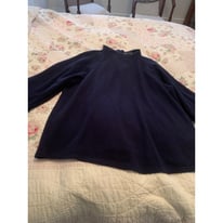 Marks and Spencer collection navy size 20 top