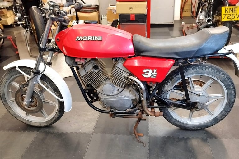 Moto Morini 3 1/2 350 project