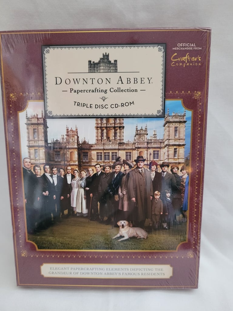 image for Crafters Companion Downton Abbey Papercrafting CD-ROM