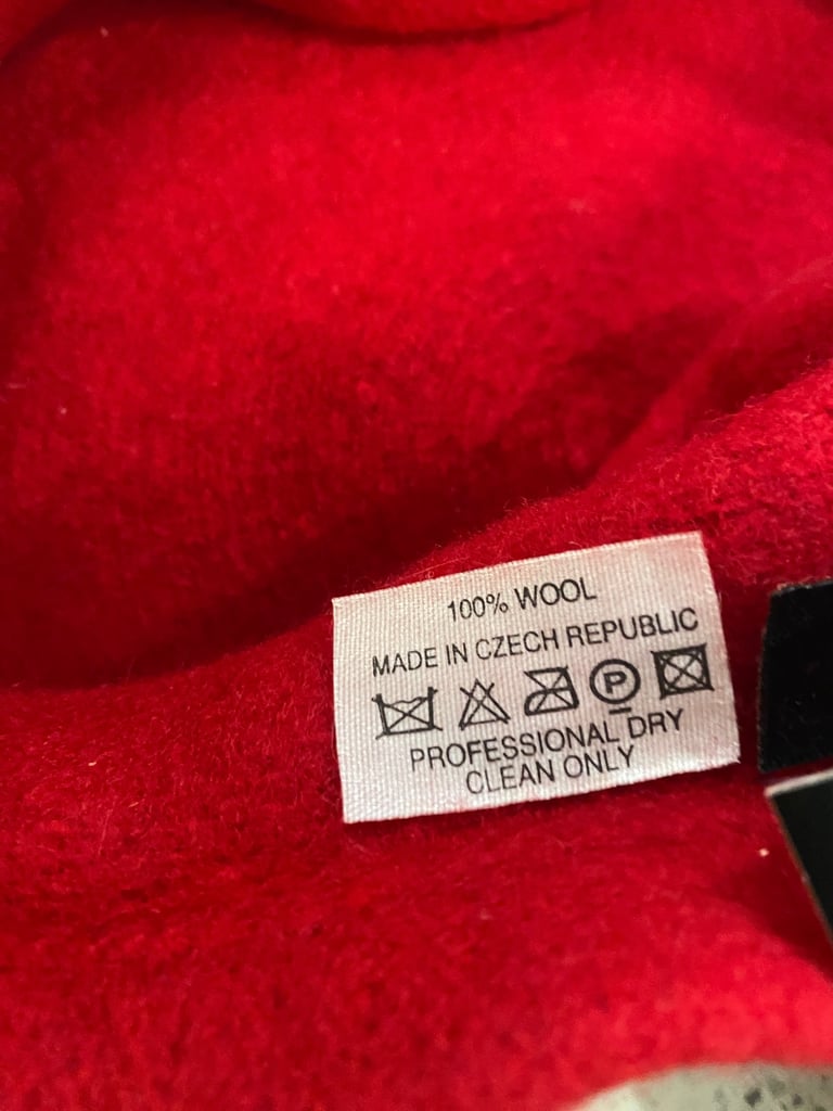 image for Accessorize Beret Hat Red 