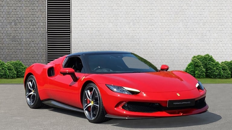 image for 2023 Ferrari 296 GTB 3.0T V6 7.45kWh Coupe 2dr Petrol Plug-in Hybrid F1 DCT (s/s) (830 ps) Coupe ...