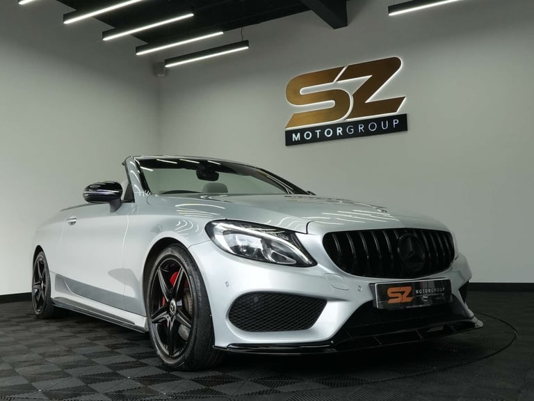 2018 Mercedes-Benz C Class 2.1 C 250 AMG Line Premium+ D Auto 2dr Convertible Diesel Automatic