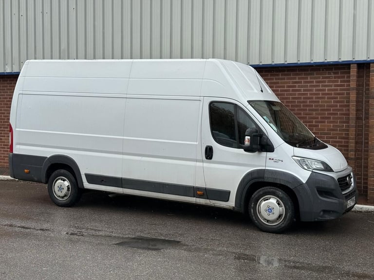 2017 Fiat Ducato PANEL VAN DIESEL Manual
