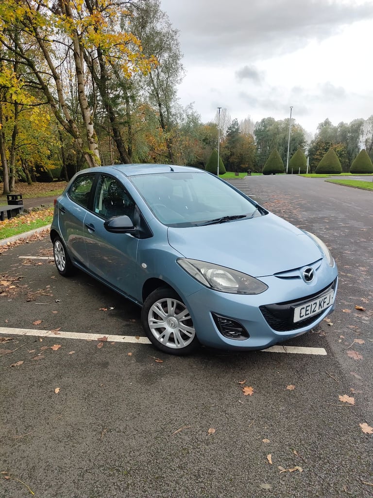 Mazda, 2, Hatchback, 2012, Manual, 1349 (cc), 5 doors