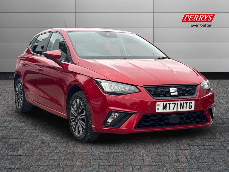 image for 2022 SEAT Ibiza 1.0 TSI 95 SE Technology 5dr Hatchback PETROL Manual