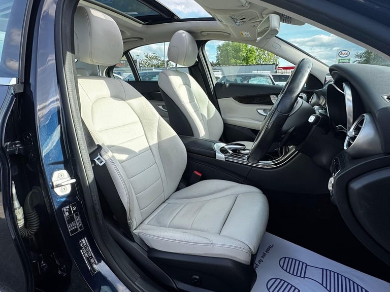 2014 Mercedes-Benz C Class 2.1 C250 BlueTEC Sport G-Tronic+ Euro 6 (s/s) 4dr SALOON Diesel Automatic
