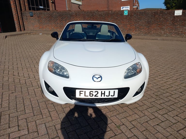 2012 Mazda MX-5 2.0i Kuro Roadster 2dr Petrol Manual Euro 5 (160 ps) Petrol