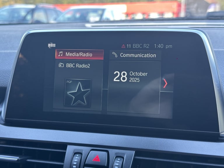 2018 Bmw 2 Series 2.0 Sport Active Tourer Diesel Manual 5 Door Hatchback Blue