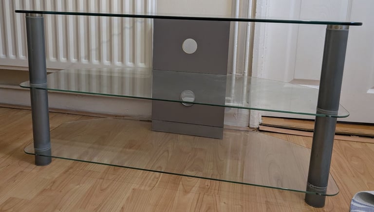 image for Glass TV Stand