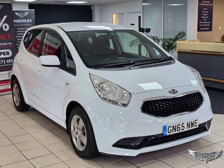 2015 Kia Venga 1.4 1 Air Euro 6 (s/s) 5dr HATCHBACK Petrol Manual