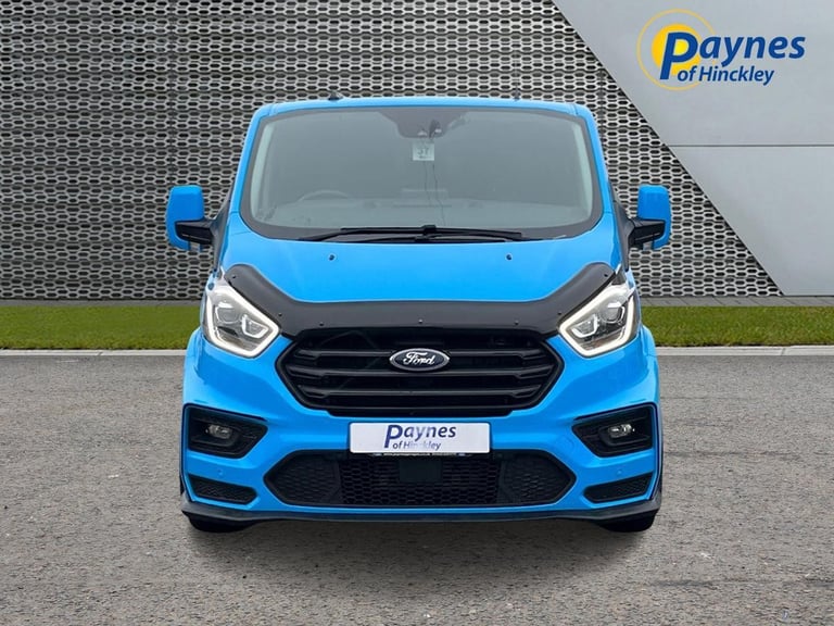 Ford Transit Custom MS-RT Double Cab Van 320 L1 2.0L 170ps AUTO KLM Light Blue