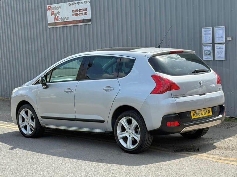 2012 Peugeot 3008 1.6 HDi 112 Allure 5dr - pan roof - see video HATCHBACK Diesel Manual
