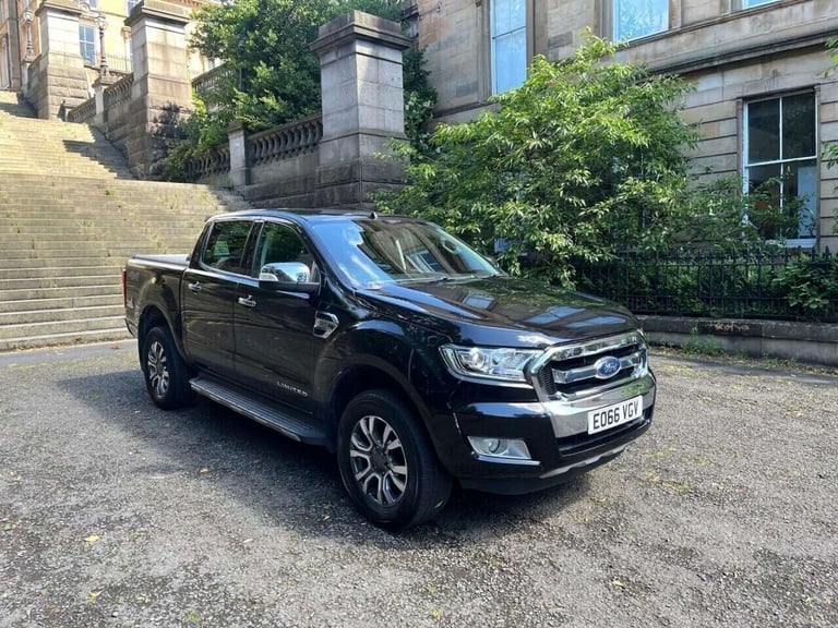 2016 Ford Ranger Pick Up Double Cab Limited 2 3.2 TDCi 200 Auto PICK UP DIESEL Automatic