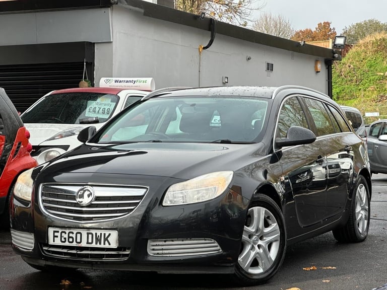 2010 Vauxhall Insignia 2.0 CDTi ecoFLEX Exclusiv Nav Sports Tourer Euro 5 5dr ESTATE Diesel Manual