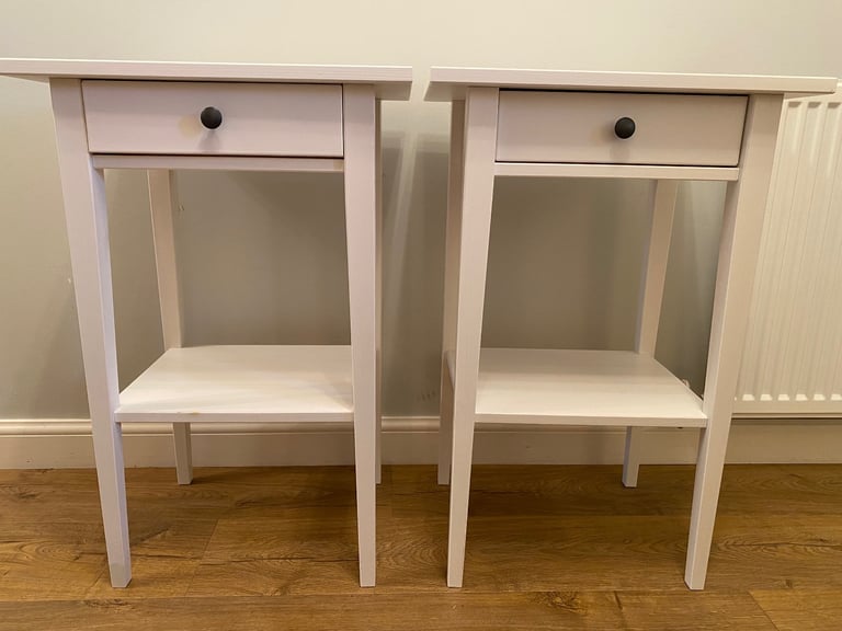 Ikea Hemnes bedside tables